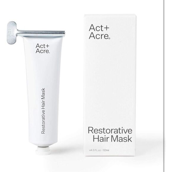 Act + Acre Restorative Hair Mask New In Box - Picture 1 of 2